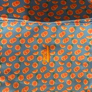 Johnnie-o orange shirt